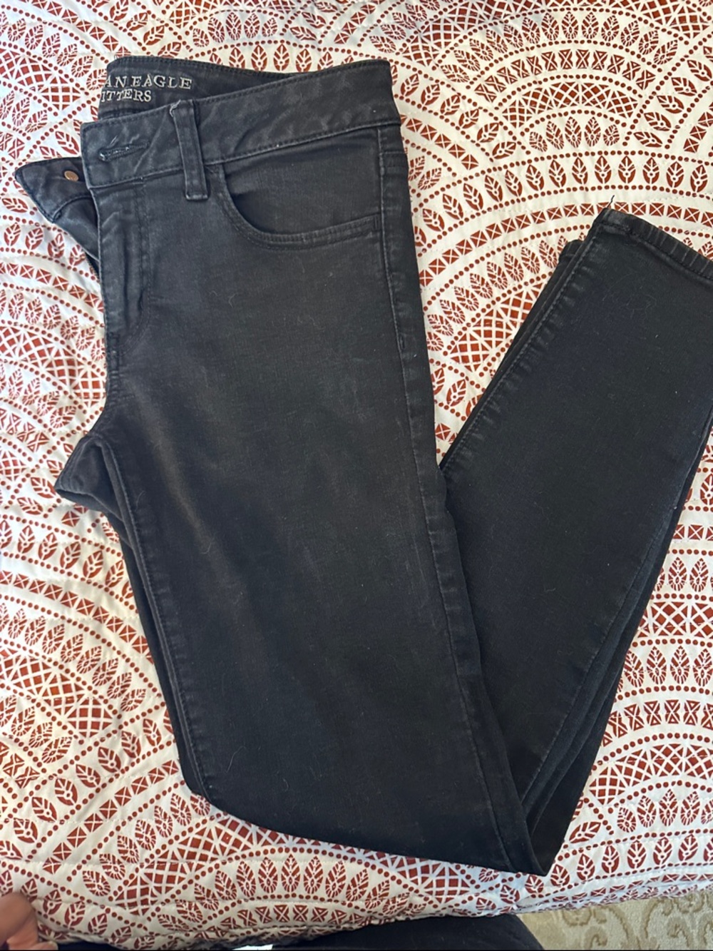 American Eagle Outfitters Black Jegging